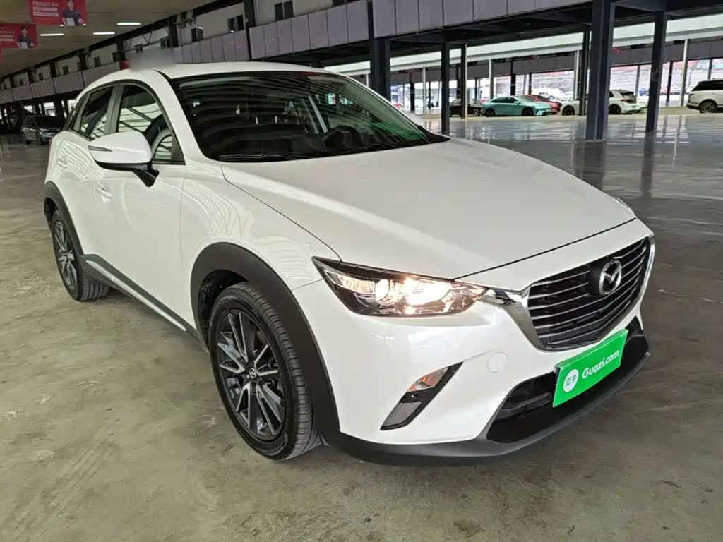 2018 Mazda CX-3