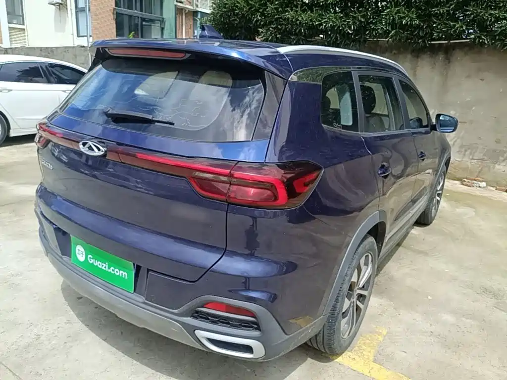 Фото 7 - Chery Tiggo 8