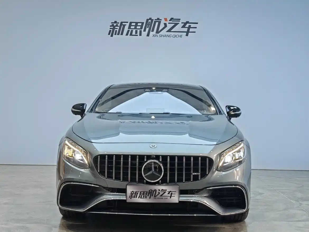 Mercedes-Benz S-Class 2015 S 500 4MATIC Coupe Edition фото 2