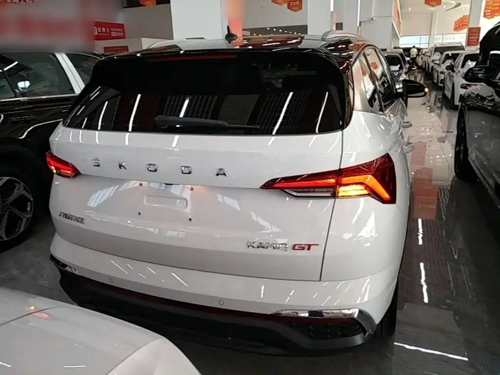 Škoda Kamiq 2024 2024 Model GT 1.5L Automatic Premium Edition