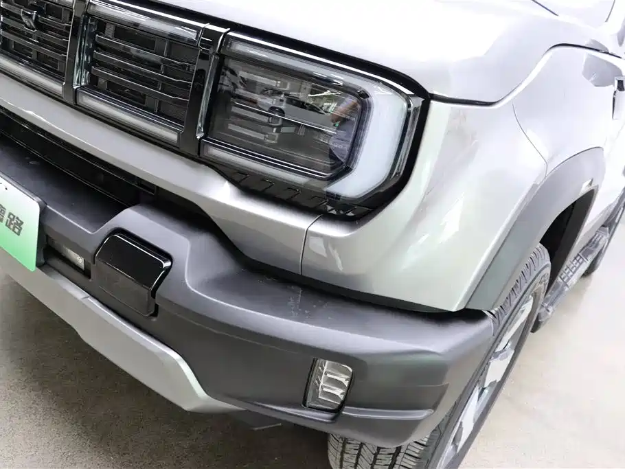 BAIC ORV Beijing Off-Road BJ40 Range Extender 2025 Standard Edition фото 31