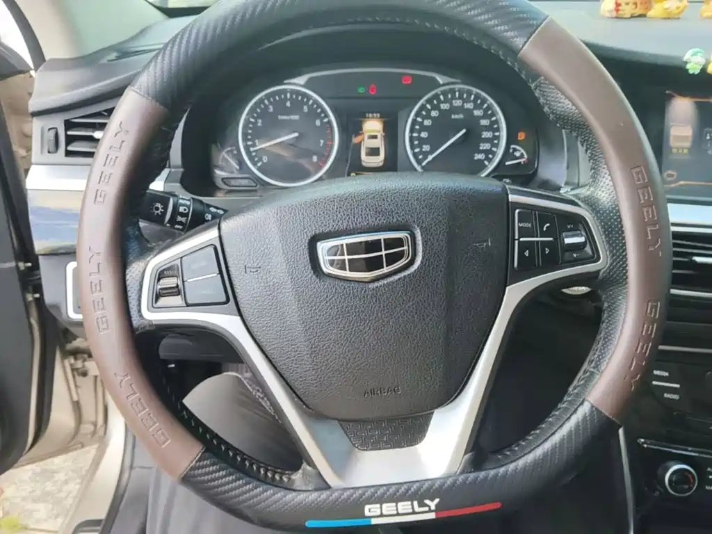 Geely Borui 2016 2015 1.8T Premium