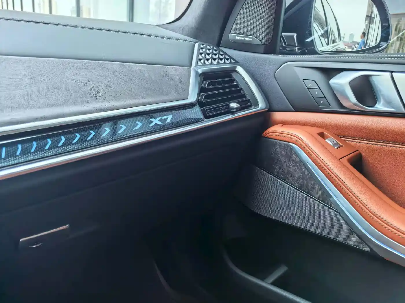 BMW X7 2023 xDrive40i Exclusive M Sport Package фото 9