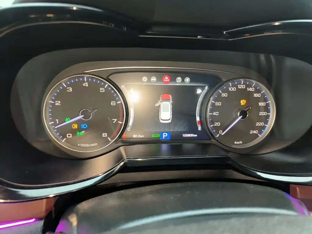 GAC Trumpchi Trumpchi GS8 2017 320T 2WD Luxury Smart Connect (7-seater) фото 12