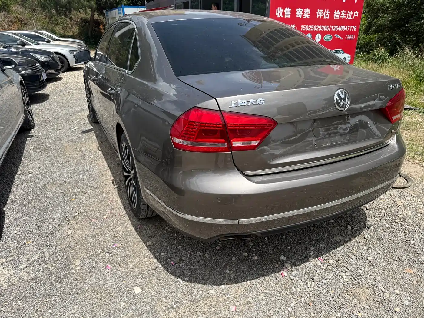 Volkswagen Passat 2011 1.8TSI DSG Honor Edition фото 7