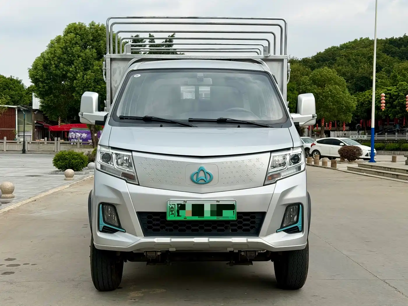 Changan Kuayue Kuayuewang X3 EV 2025 2024 PLUS EV Cargo Grid AVIC 3.8m Comfort Edition