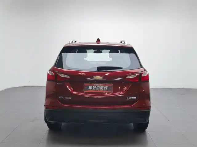 Chevrolet Equinox 2018 535T Automatic Control Edition — фото 4