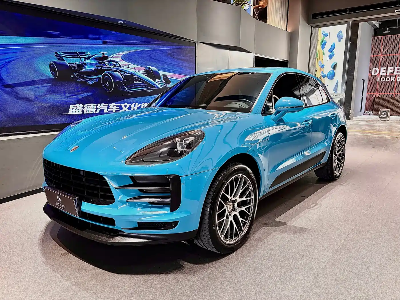 Porsche Macan 2018 Macan 2.0T