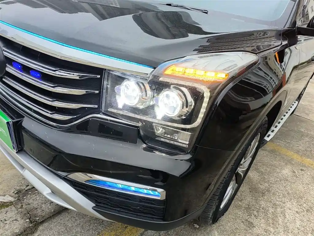 GAC Trumpchi Trumpchi GS8 2017 320T 2WD Luxury Smart Connect (7-seater) фото 24