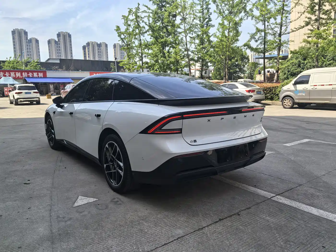 XPeng P7+ 2024 Long Range Max фото 7