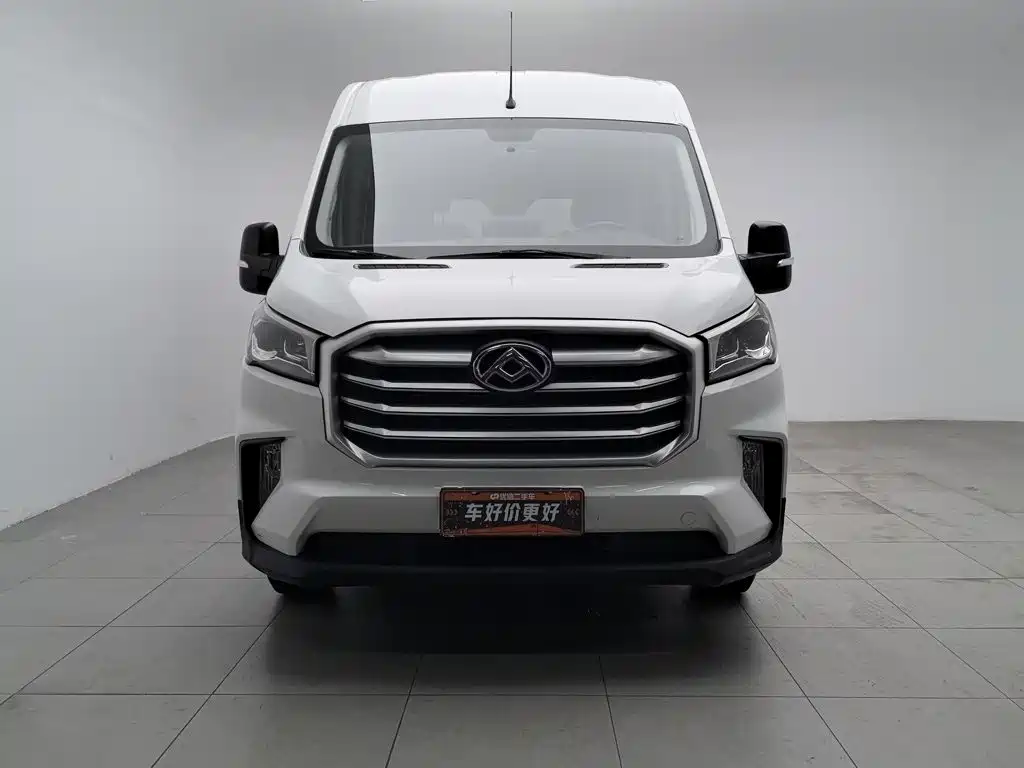 SAIC Maxus Xintu V90 2021 2020 2.0T Manual YunJie Edition FWD Single Rear Tire Long Wheelbase High Roof 7-seater