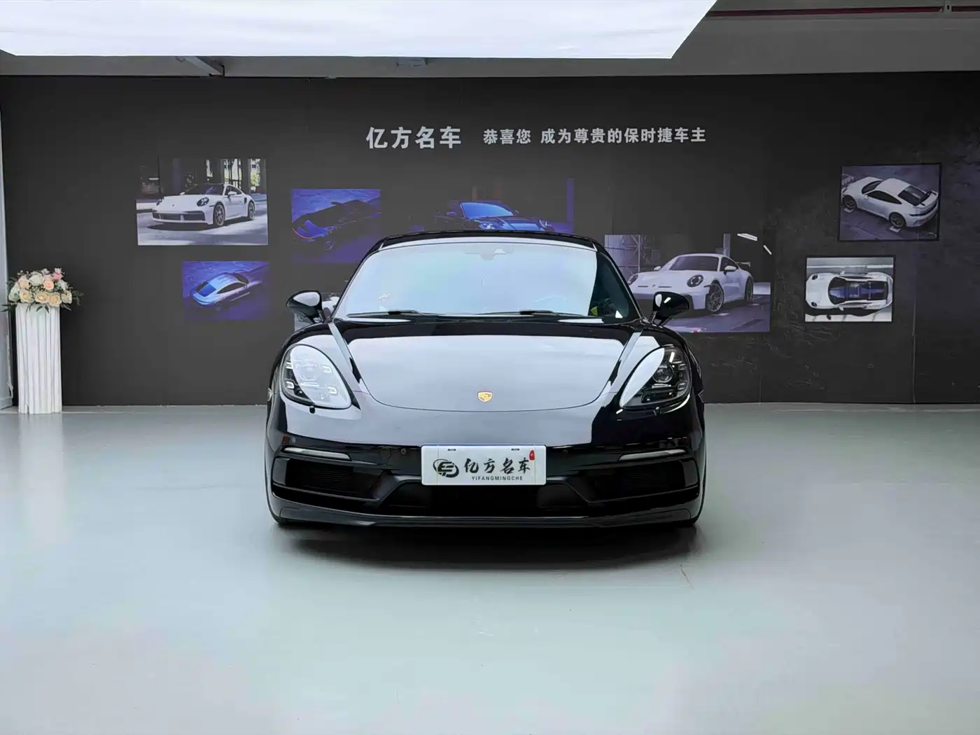 Porsche 718 2016 Cayman S 2.5T фото 2
