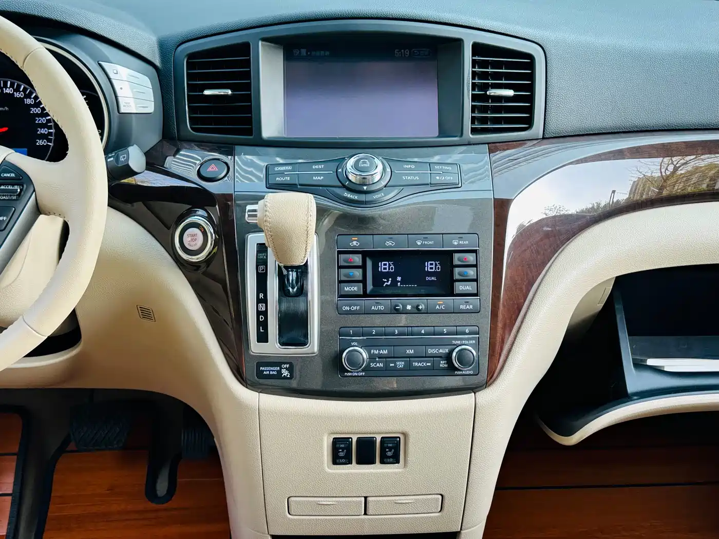 Nissan Quest 2018 2015 3.5L SL