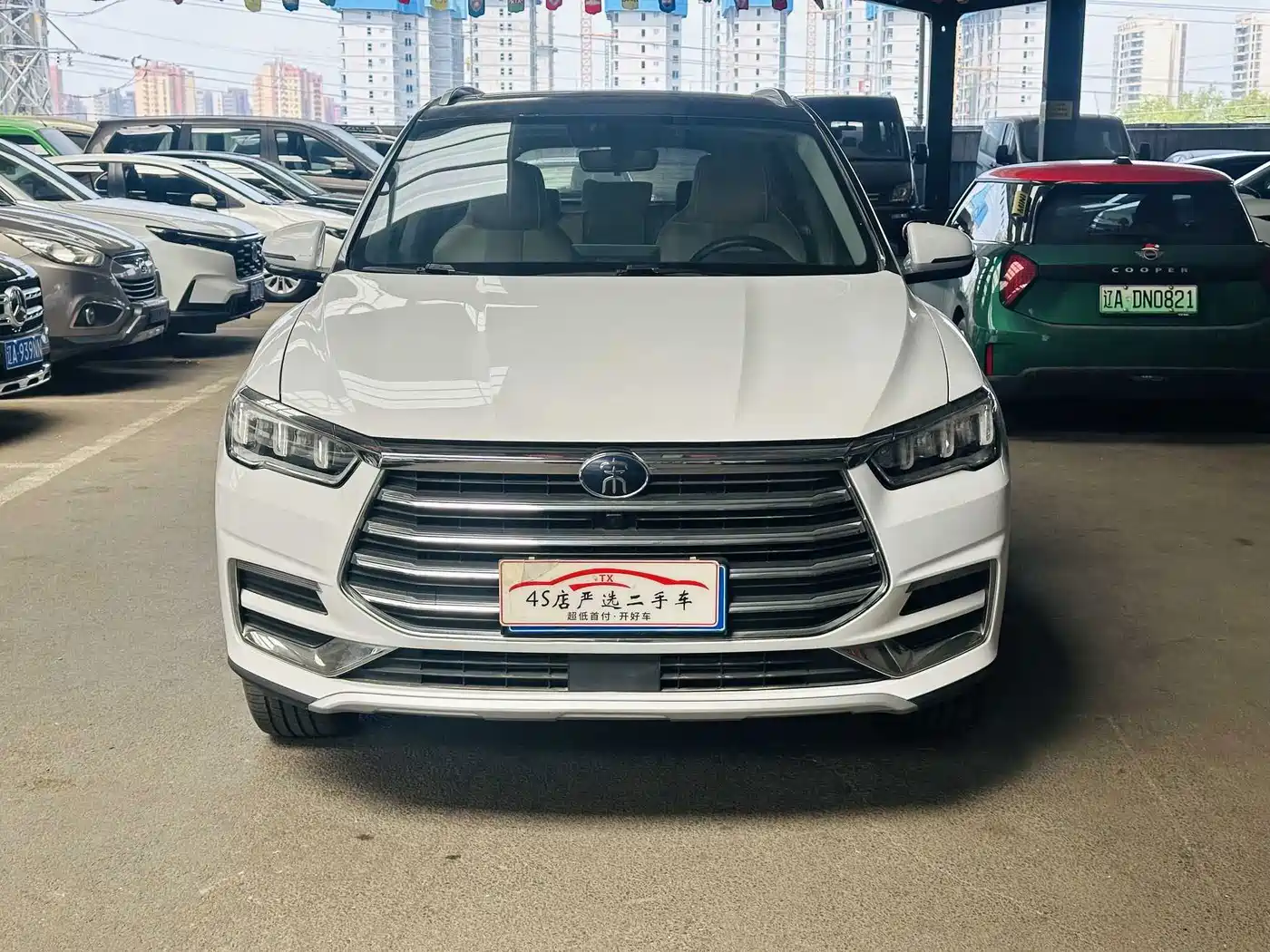 BYD Song Pro 2021 2021 1.5T Automatic Elite