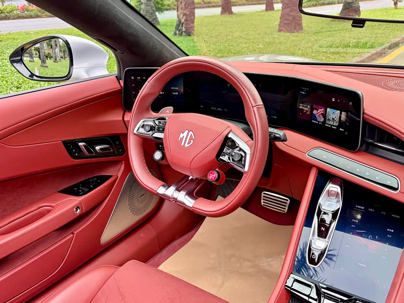MG Cyberster 2024 580km Transcendent Edition фото 14
