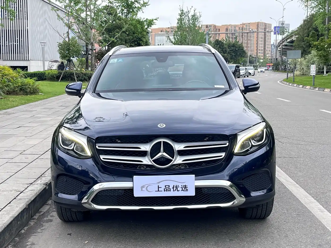 Mercedes-Benz GLC 2018 Facelift GLC 200 4MATIC фото 2