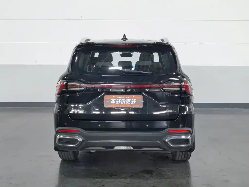 Фото 4 - Geely Haoyue L
