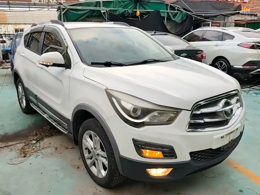 Haima S5 2014 2014 1.6L Manual Smart Gallop