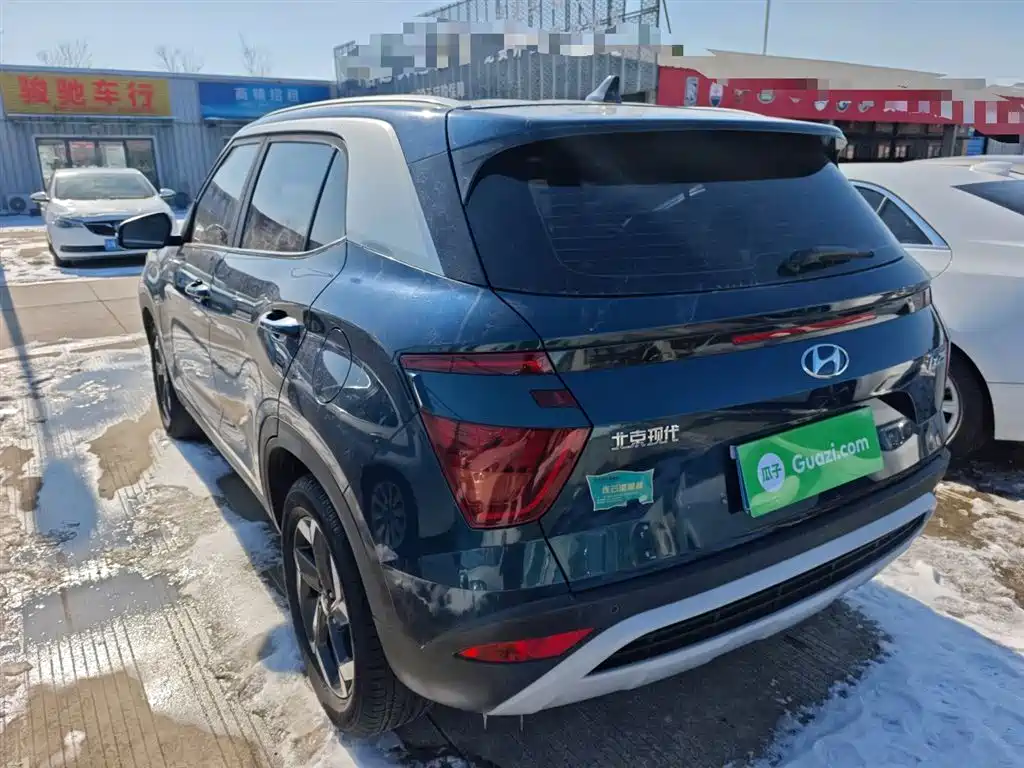 Hyundai Beijing Hyundai ix25 2020 1.5L CVT GLS Smart фото 23