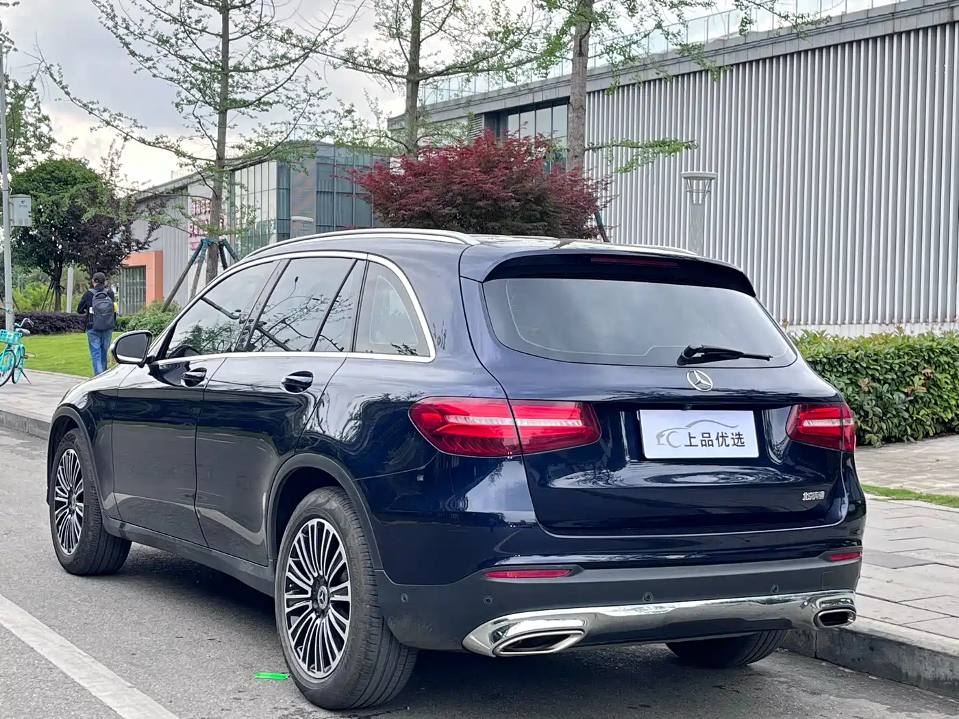 Mercedes-Benz GLC 2018 Facelift GLC 200 4MATIC фото 18
