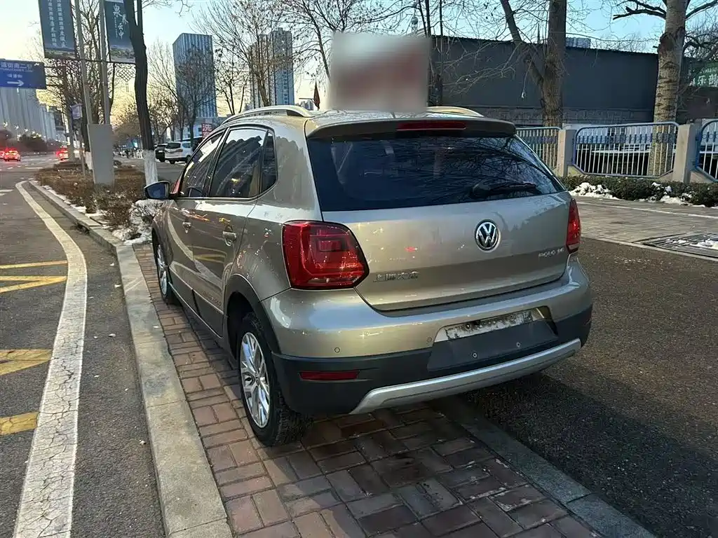 Volkswagen Polo 2014 1.6L Cross Polo Automatic фото 5