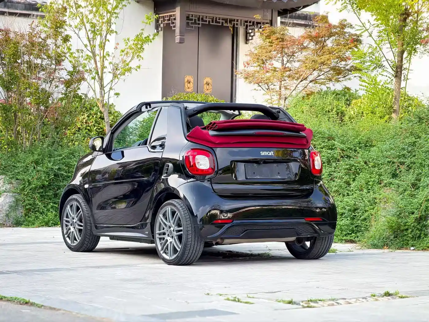 smart fortwo 2016 1.0L 52kW Convertible Passion Edition фото 8
