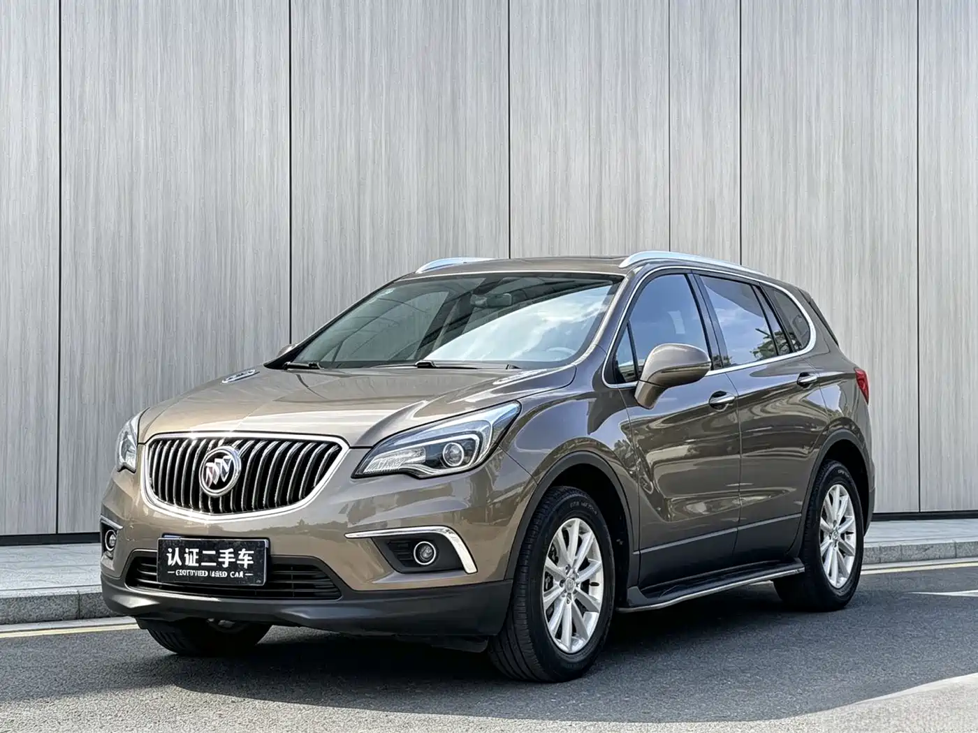 Buick Envision Plus 2016 20T 2WD Leading