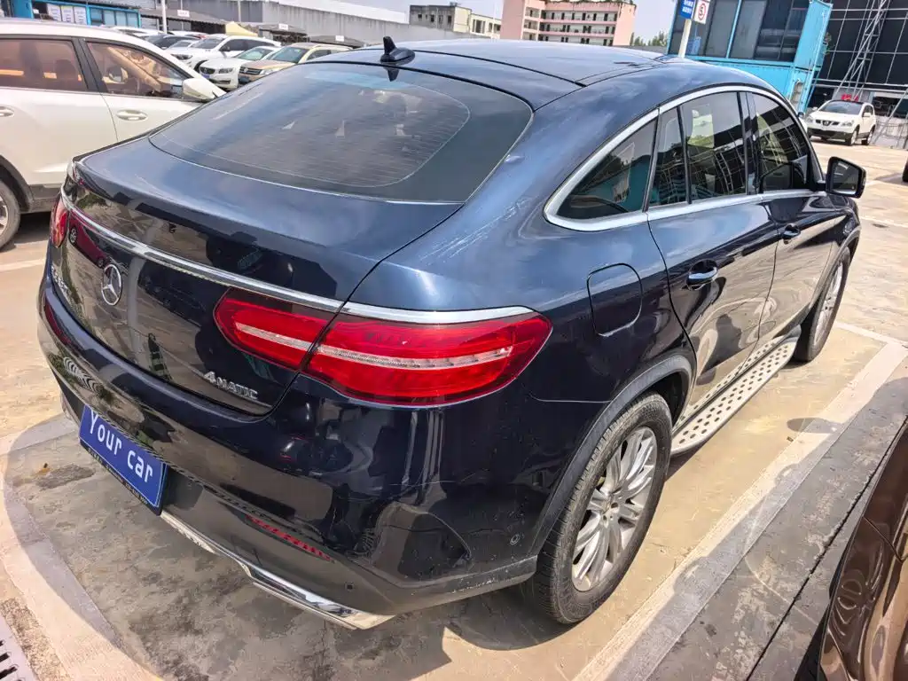 Mercedes-Benz GLE Coupe 2016 2015 GLE 320 4MATIC Coupe SUV