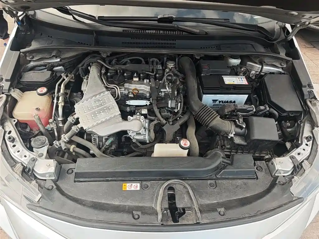 Toyota Levin 2021 185T CVT Luxury Edition фото 20