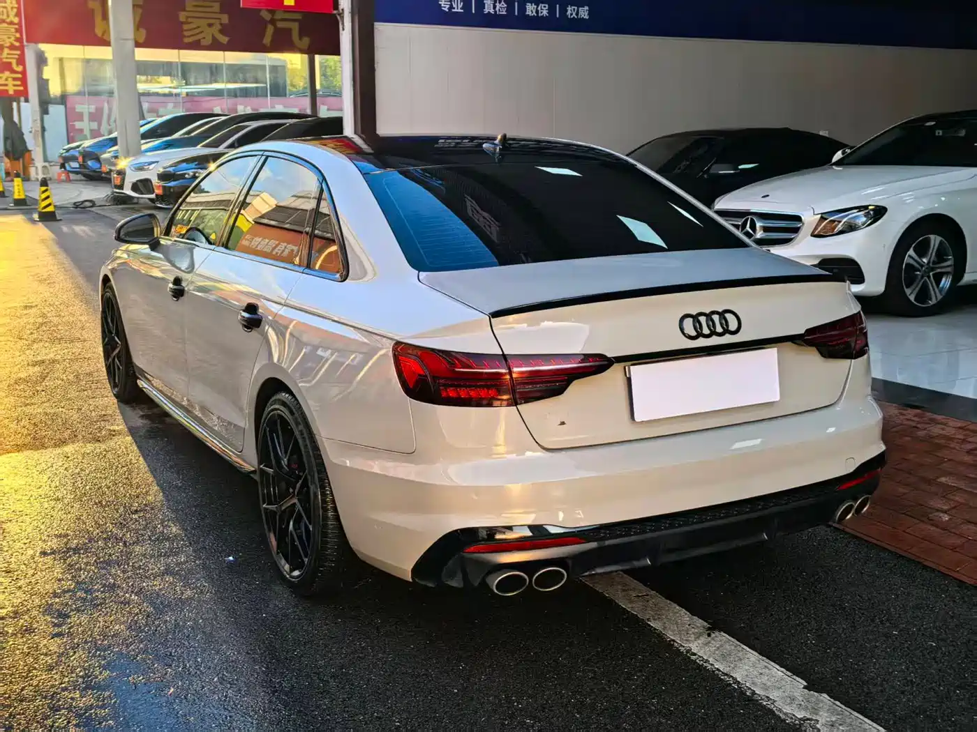 Audi S4 2020 S4 3.0TFSI фото 4