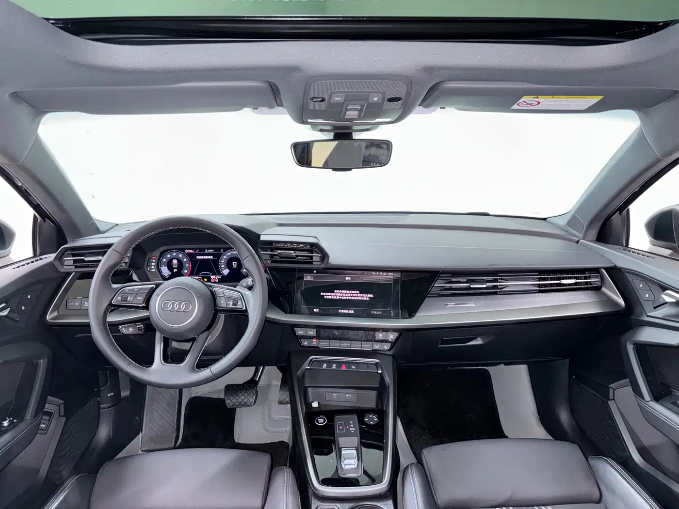 Audi A3 2023 Facelift A3L Limousine 35 TFSI Fashion Sport фото 11