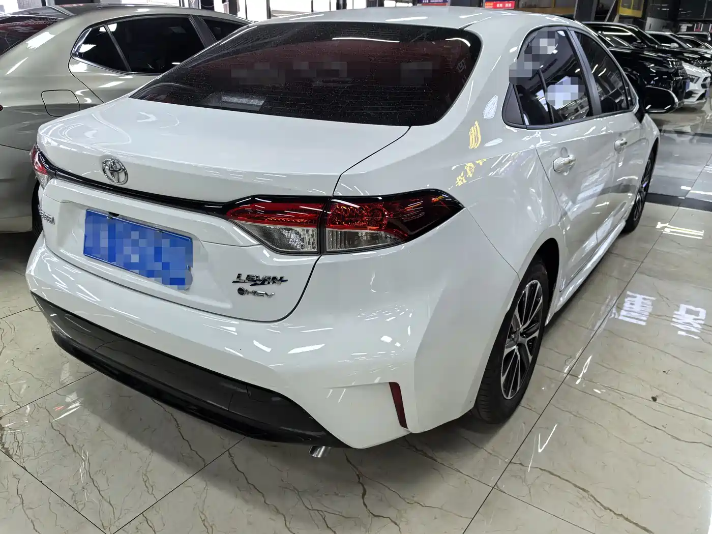Toyota Levin 2024 Smart Hybrid 1.8L Knight Edition фото 6