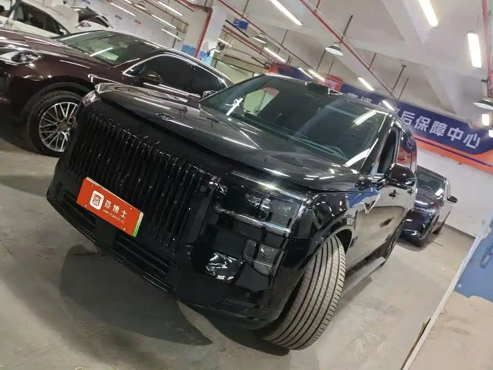 ZEEKR 9X 2026 2025 Model Gloss Black Edition