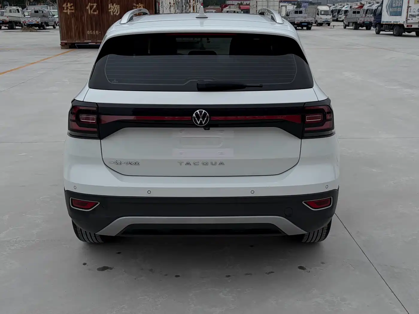 VOLKSWAGEN EXPLORING THE SHADOW
