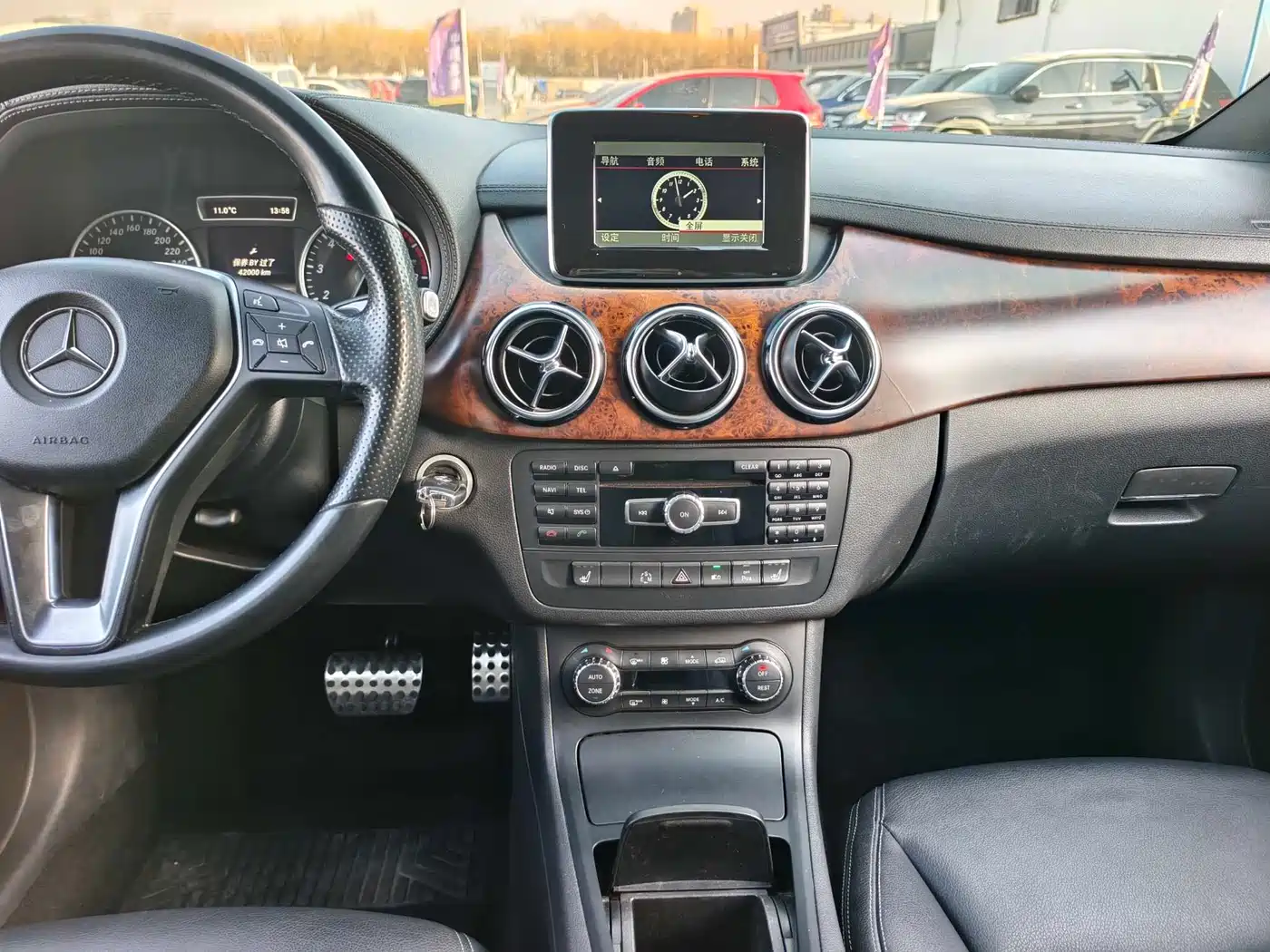 Mercedes-Benz B-Class 2012 B 200 фото 12