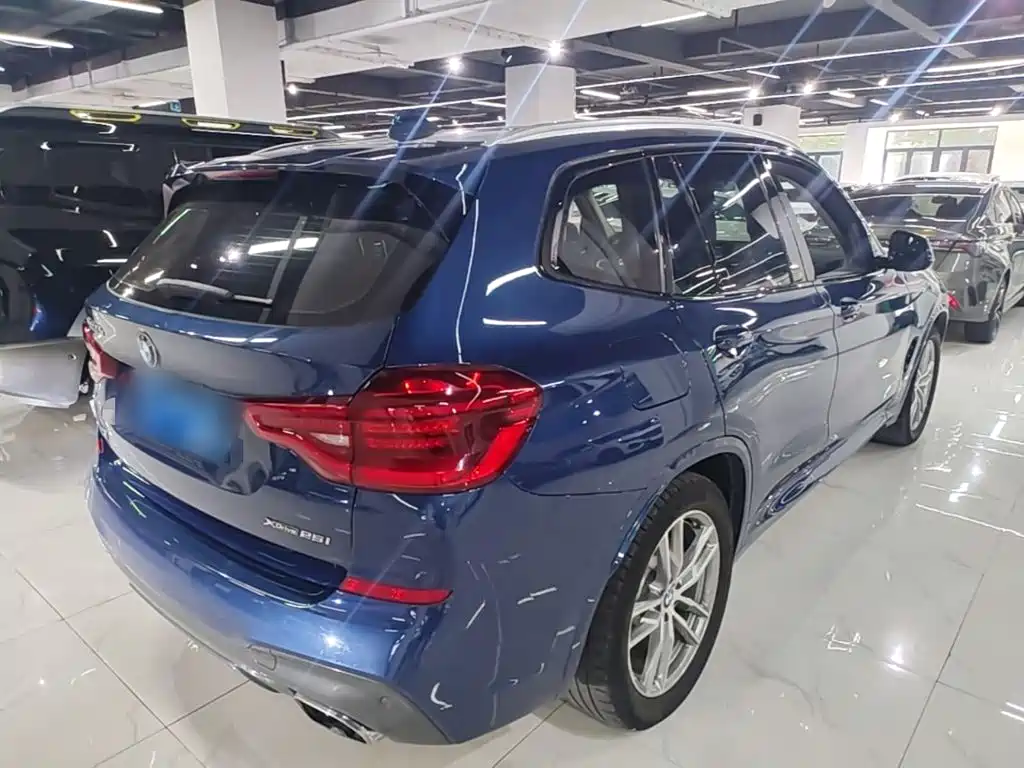 BMW X3 2018 2018 xDrive25i M Sport Package China V