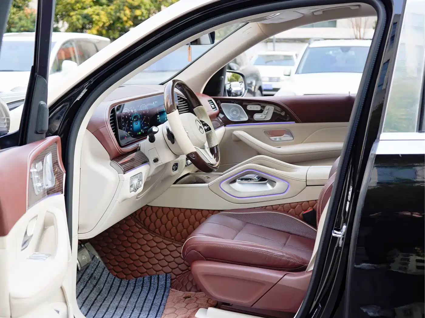 Mercedes-Benz Maybach GLS 2021 GLS 480 4MATIC фото 12
