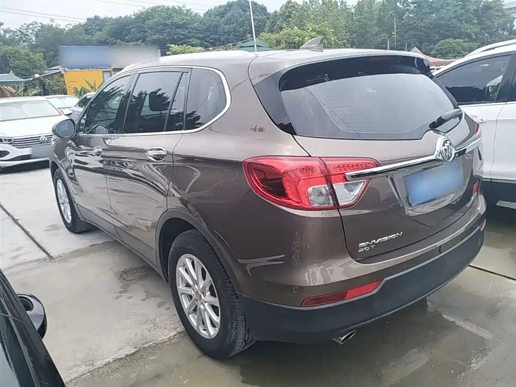Buick Envision Plus 2017 20T 2WD Luxury фото 5