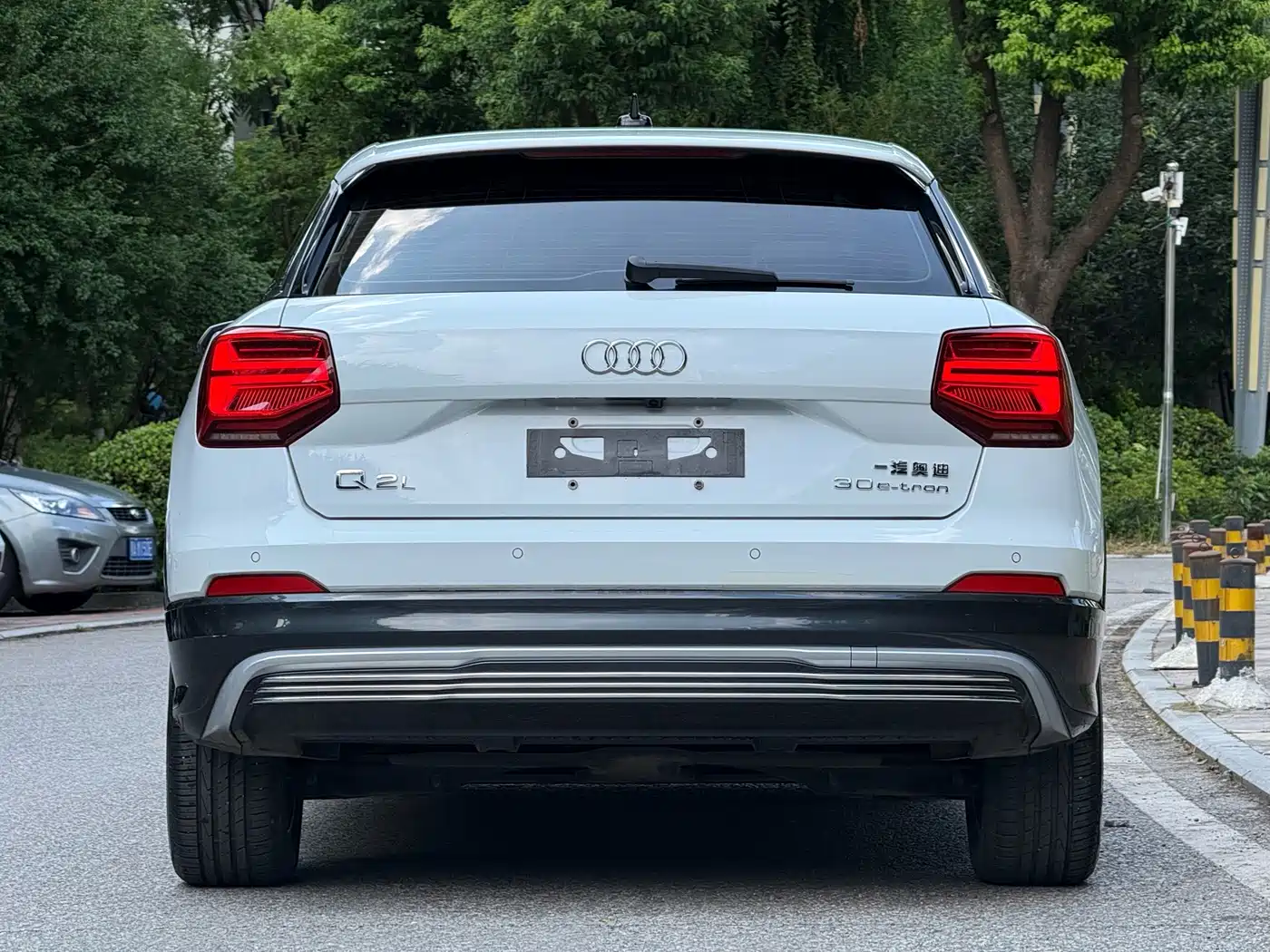 Audi Q2L e-tron 2021 2019 Q2L e-tron Pure Electric Smart Enjoyment