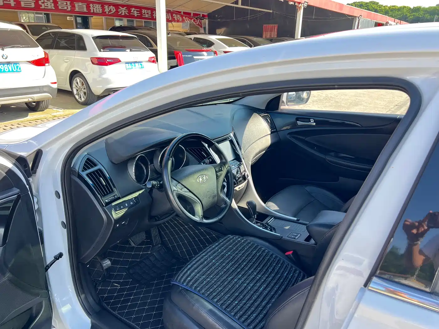 Hyundai Sonata 2015 2.4L LUX Ultimate фото 8