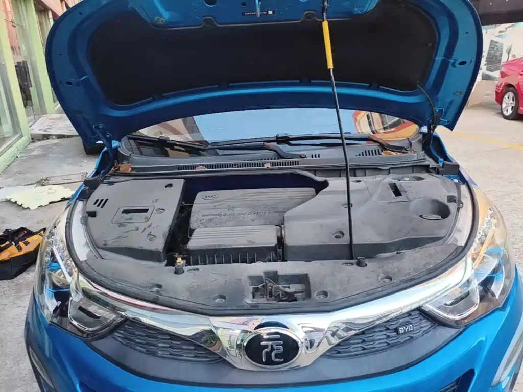 BYD Yuan 2017 2016 1.5L Automatic Elegance