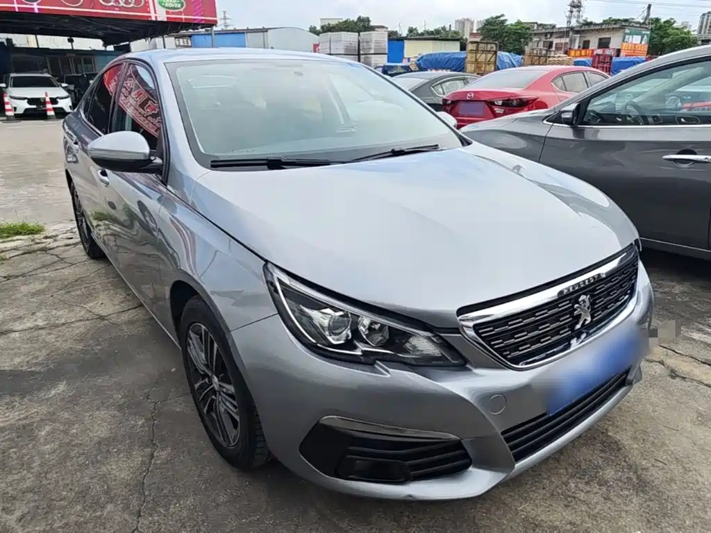 Peugeot 308 2018 2018 1.6L Auto Luxury Edition