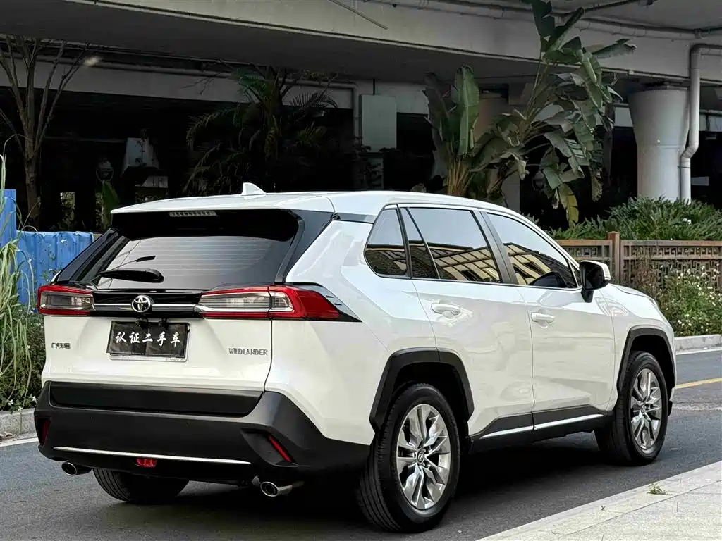 Toyota Wildlander 2023 2.0L CVT FWD Urban фото 4