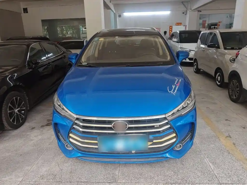 BYD Song MAX 2017 2017 1.5T Auto Smart Elite 7-Seater