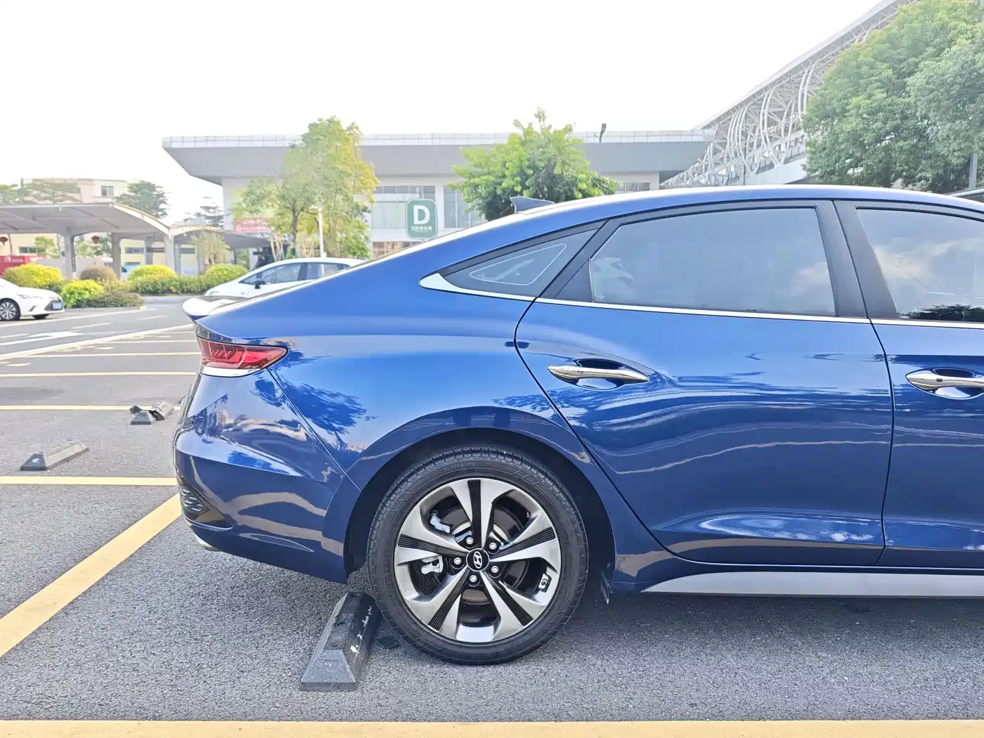 Hyundai Lafesta 2020 2019 280TGDi Smart Speed Edition China V