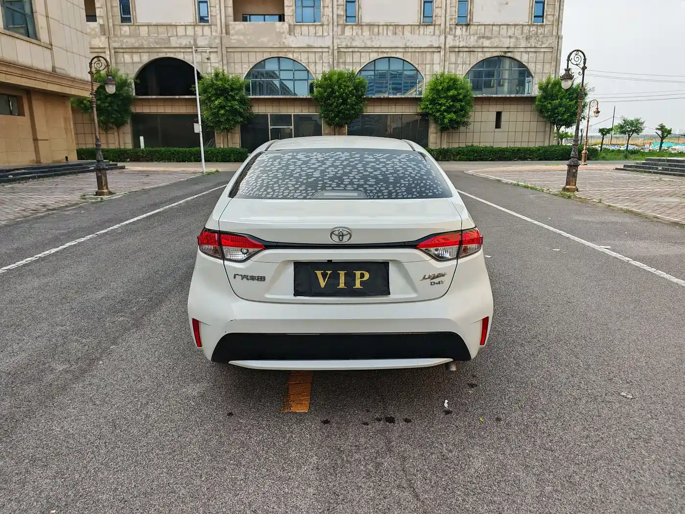 Toyota Levin 2019 185T CVT Luxury Edition China V фото 15