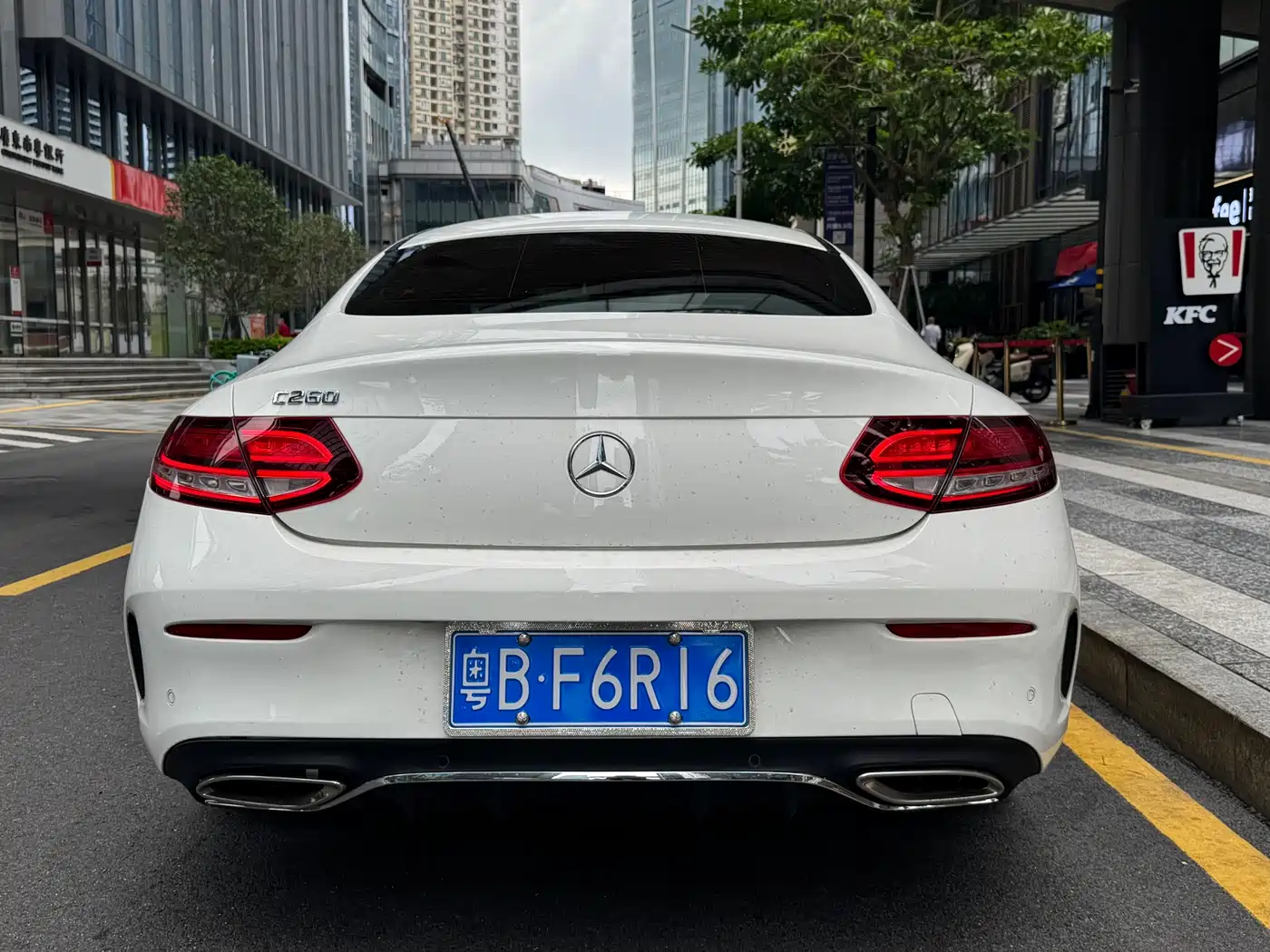 Mercedes-Benz C-Class (Import) 2022 C 260 Coupe фото 20