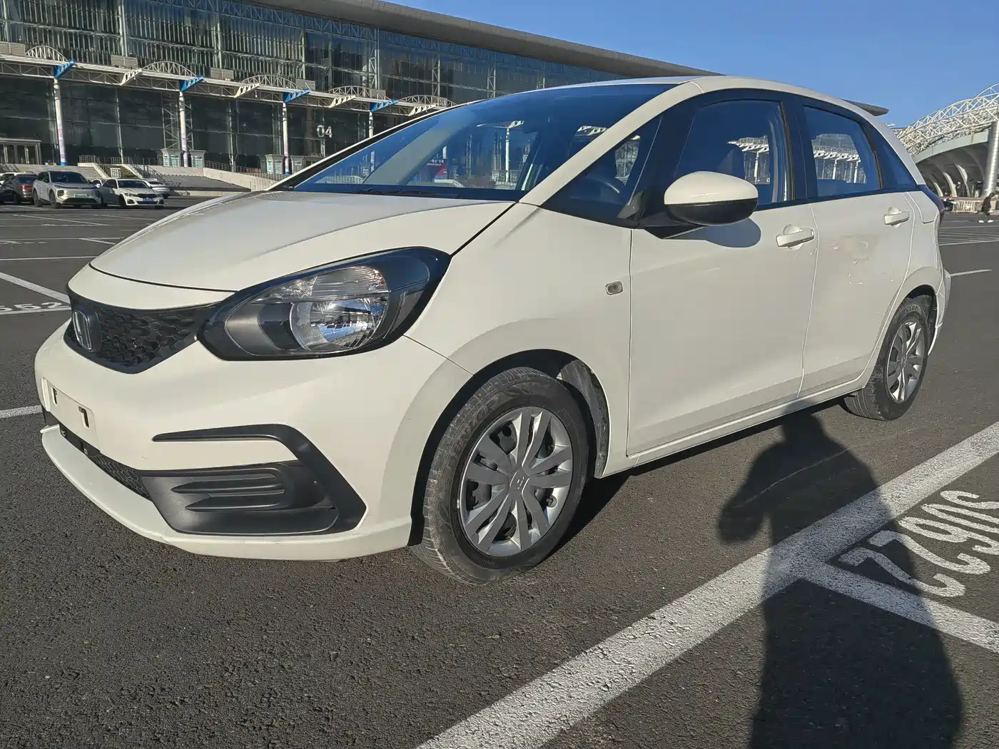 Honda Fit 2023 — пригон из Китая