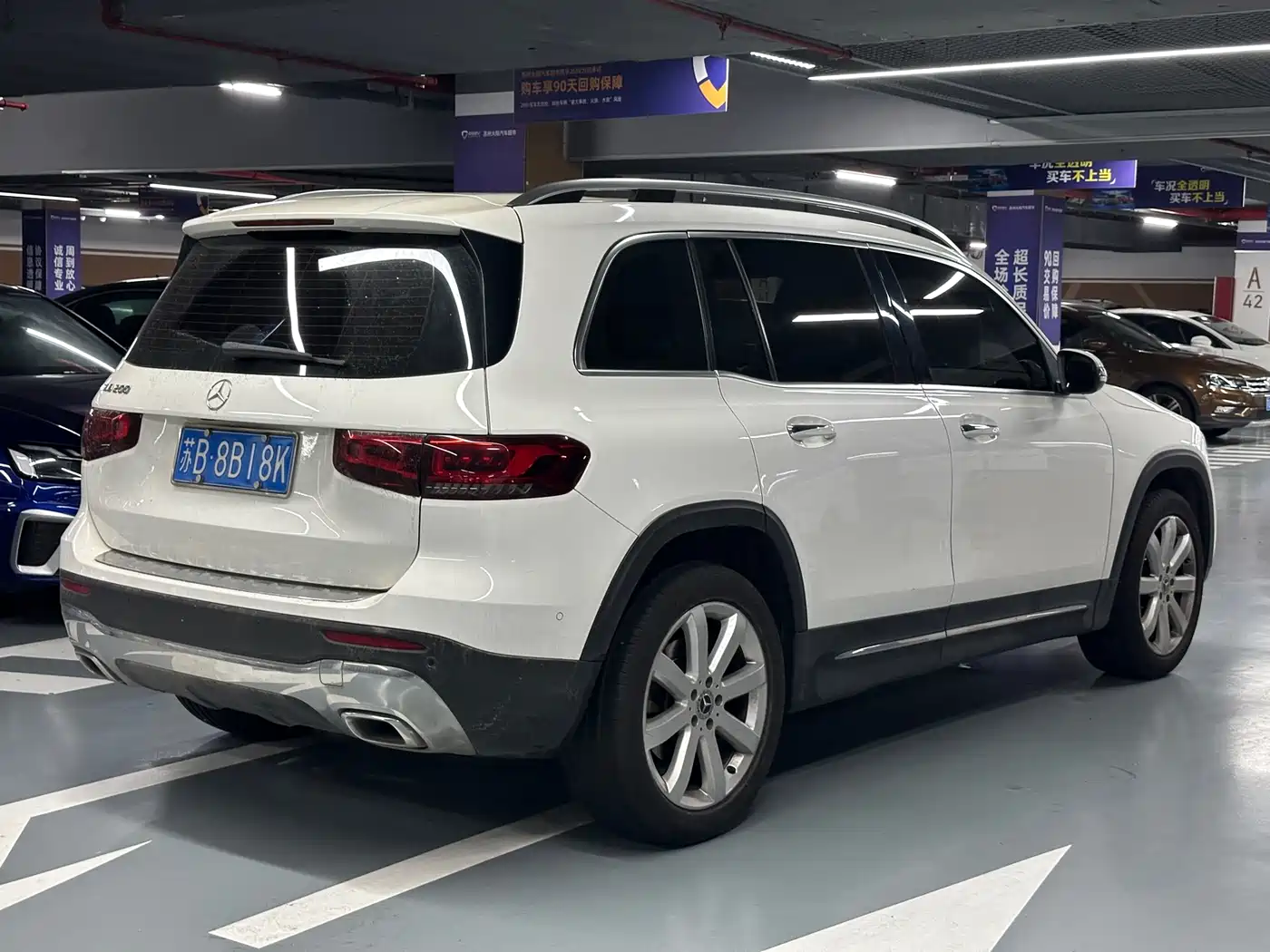 Mercedes-Benz GLB 2020 GLB 200 Fashion фото 6