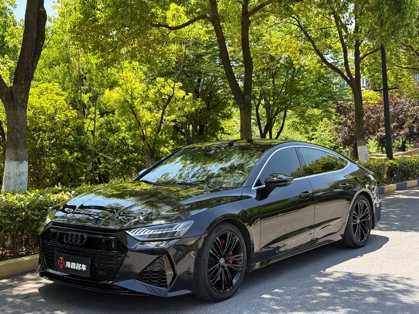 Audi A7 2019 55 TFSI quattro Competition Edition